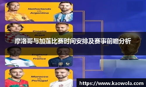 摩洛哥与加蓬比赛时间安排及赛事前瞻分析